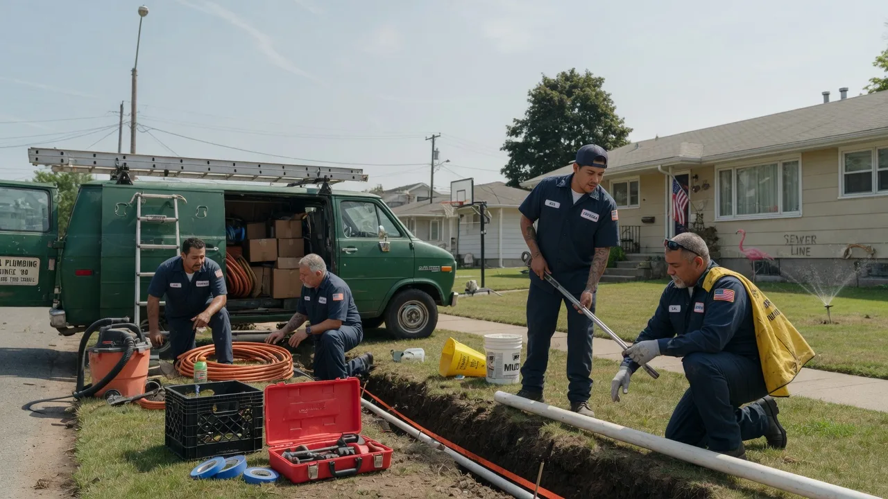 Gas Line Installation in Sandy Hook, KY near me